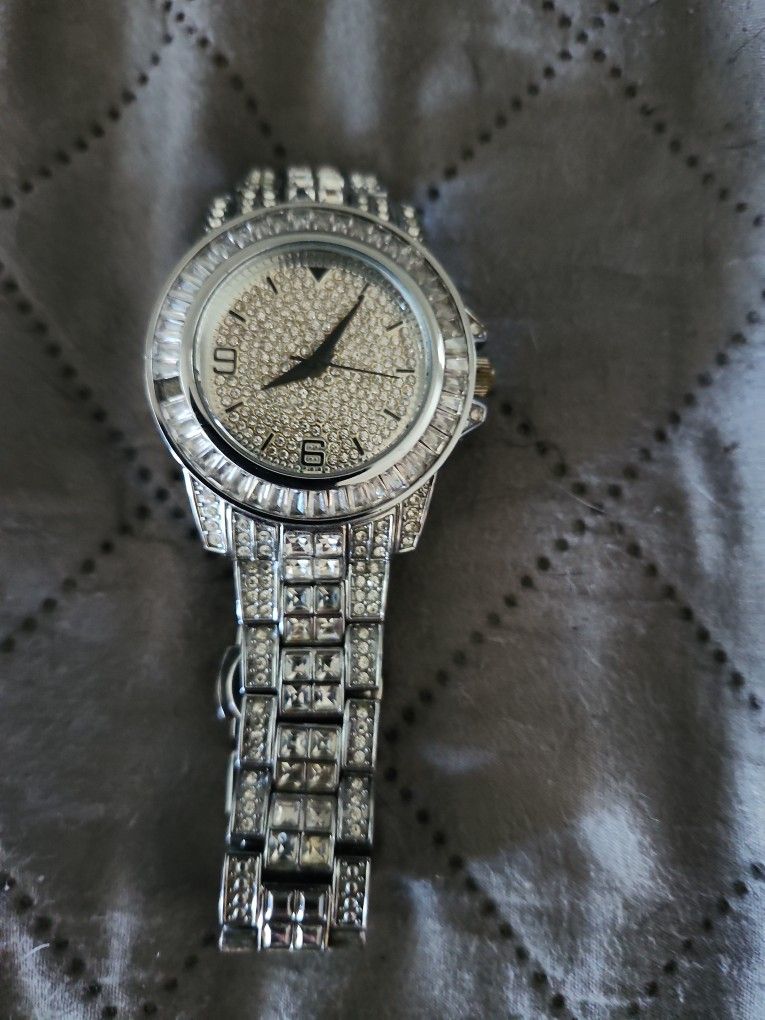 Silver Watch