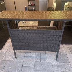 Bar - Outdoor patio Bar