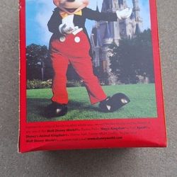 New In Box 2002 Mickey Mouse Bobble head Nodder Kellogs Keebler Walt Disney World  Resort