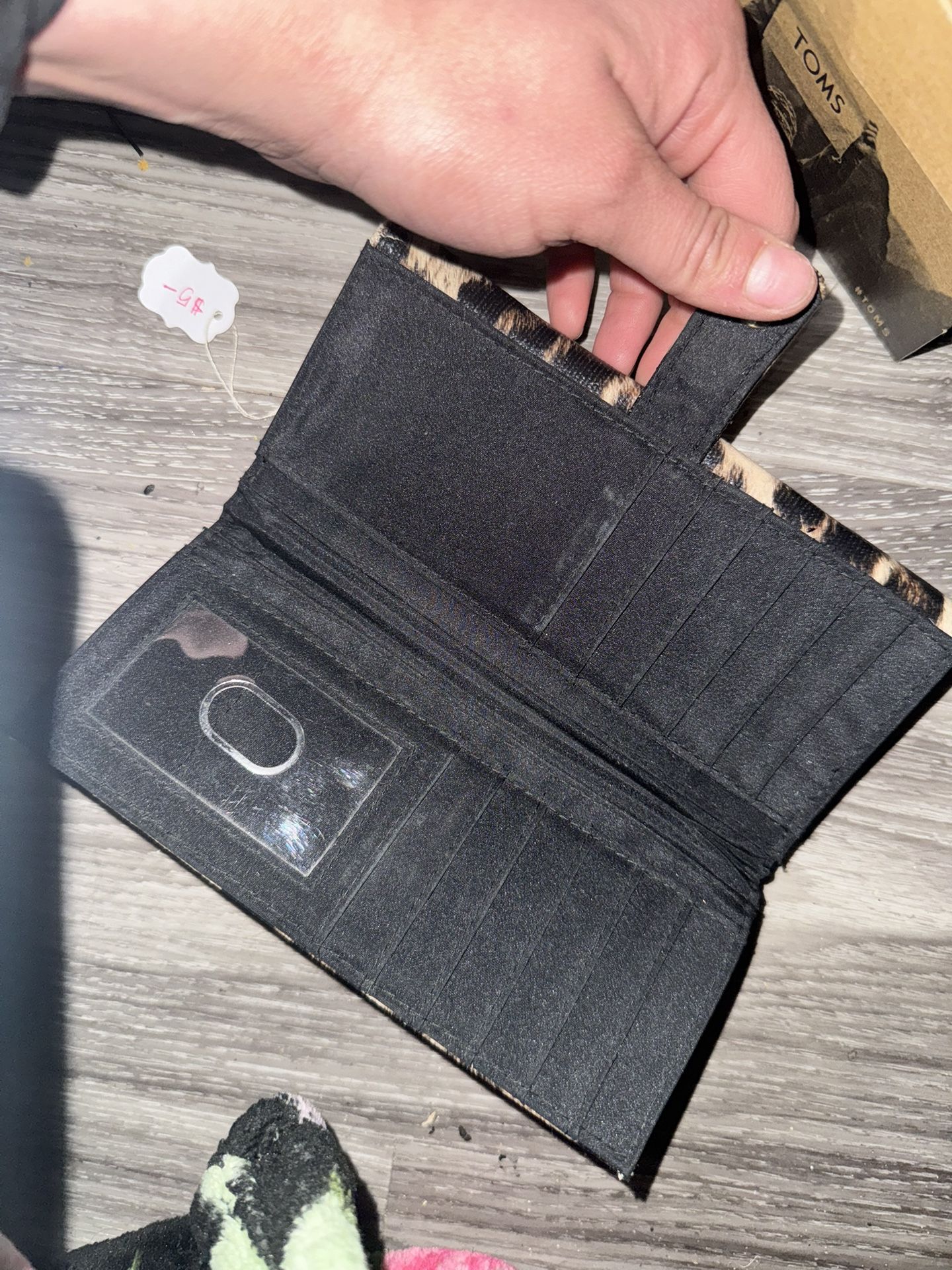 Nine West Cheetah Wallet