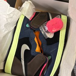 10.5 Men’s Air Jordan’s Retro High Bio Hack