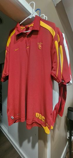 USC TROJANS Polo Shirts 5 Shirts In Sale Mens 2XL