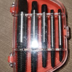 Drill And Screw Extractor 5pc Set