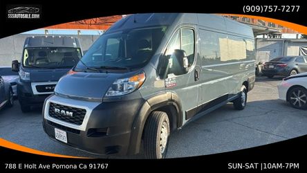 2020 Ram ProMaster Cargo Van