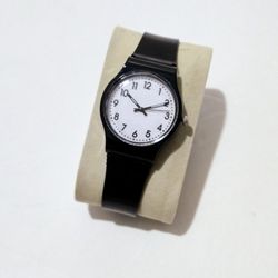 Black And White Watch 
