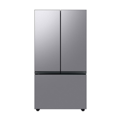 Samsung 24 cu. ft. Bespoke Counter Depth 3-Door French Door Refrigerator with Beverage Center