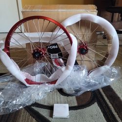 NEW Bicycle Bmx Wheel Rims 20" Pro Plus