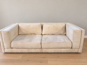 Cream Z Gallerie Celine Sofa 2023 Spring/Summer Catalog