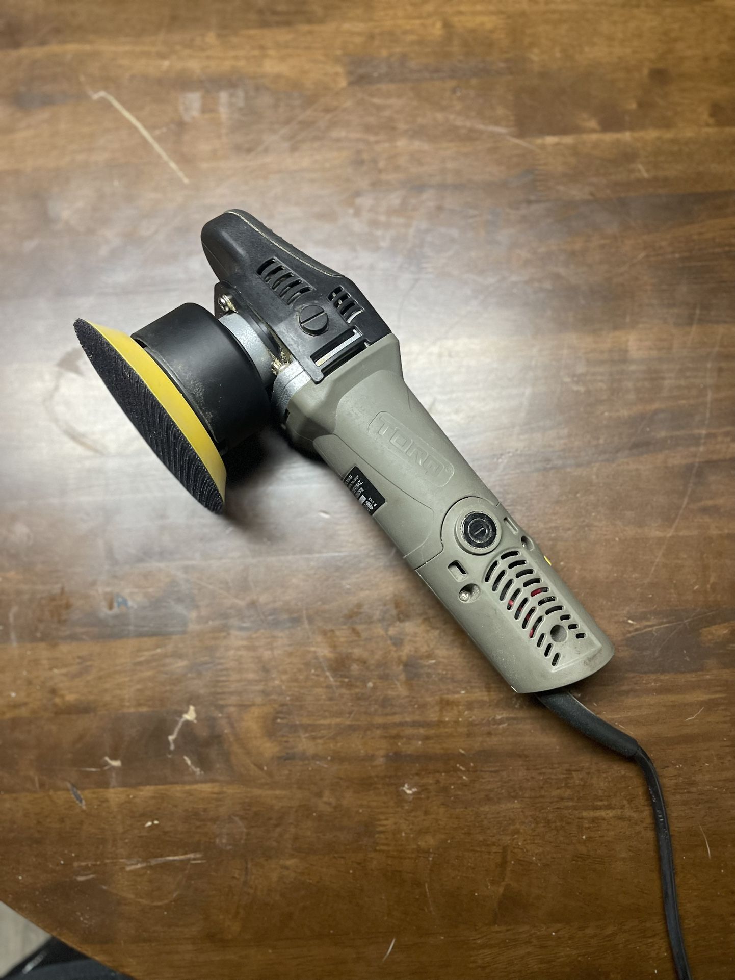 Chemical Guys Torq X Random Orbital Polisher