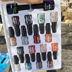 Nail Polish Gel Set