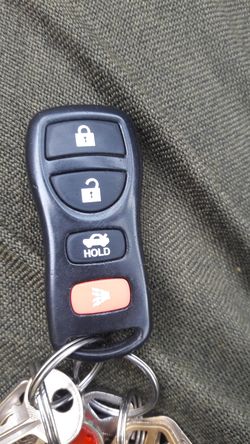 Car alarm remote altima