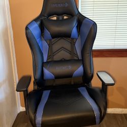Emerge Ergonomic  Gaming Chair Black / Blue 