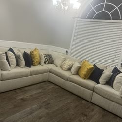 Cream Sofa