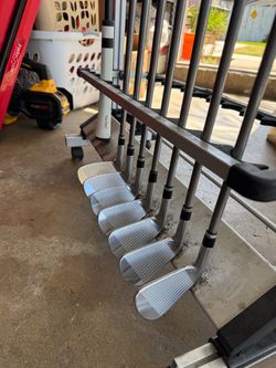 Titleist T200 steel fiber shaft cw110 S