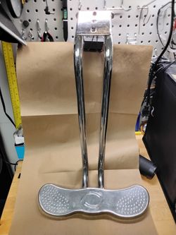 Hongli Salón Chair Footrest Pedal Replacement Measurements On Description $10