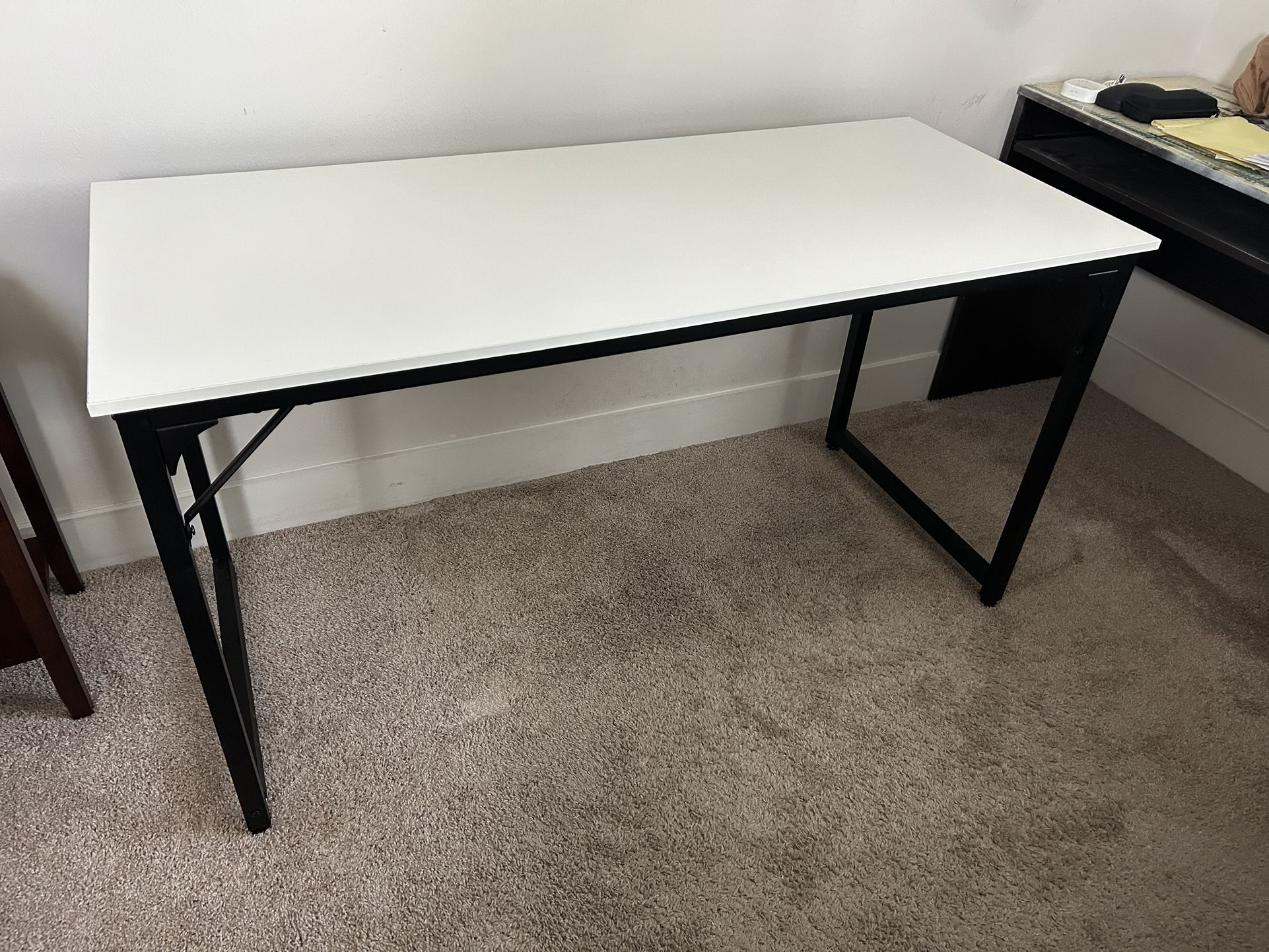 White Desk/ Table