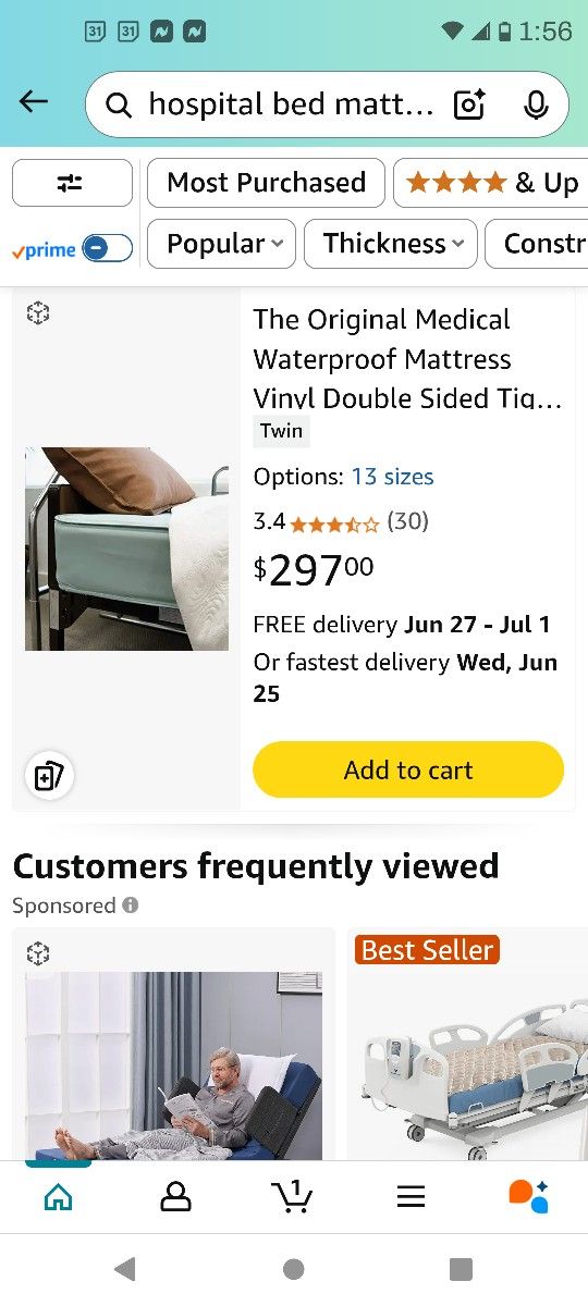 Hospital Grade Mattress