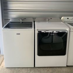 Maytag bravos XL Washer and Dryer