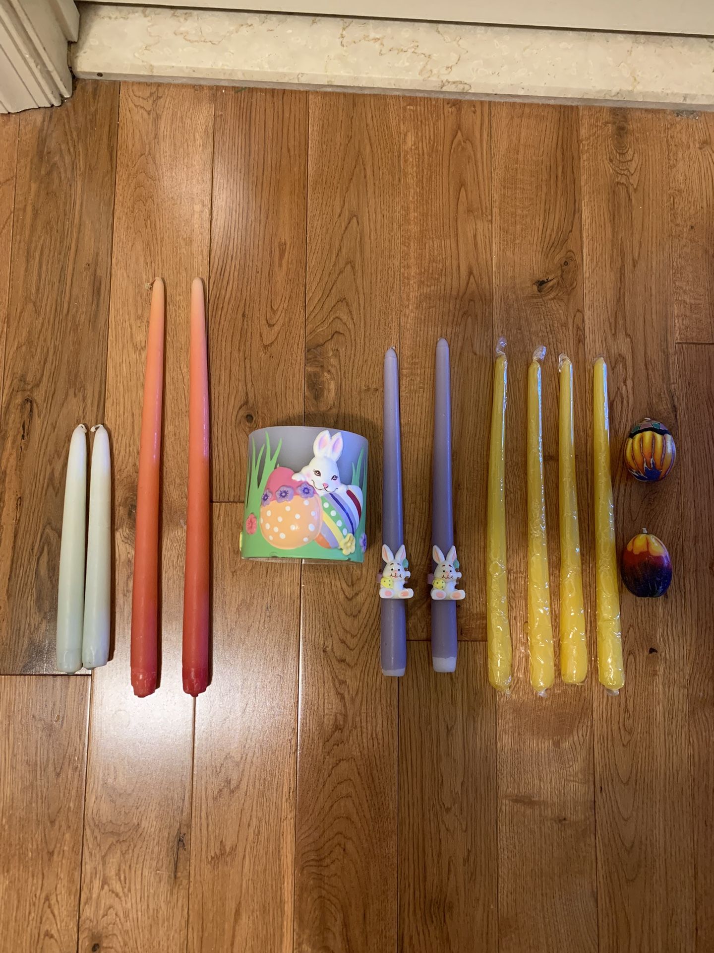 Easter And Spring Season Candles