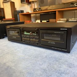 Onkyo TA-RW244 Stereo Double Cassette Deck