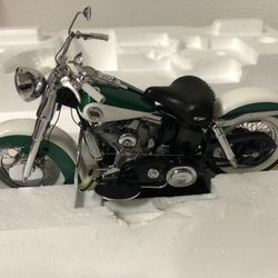 Franklin Mint Harley Davidson 1958 Duo Glide 
