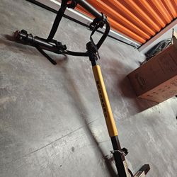 MaxxHaul 50025 Hitch Mount 2 Bike Rack For Cars, Trucks, SUV's, Minivans - 100 lb. Capacity