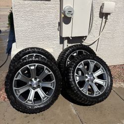 22’ Denali Rims