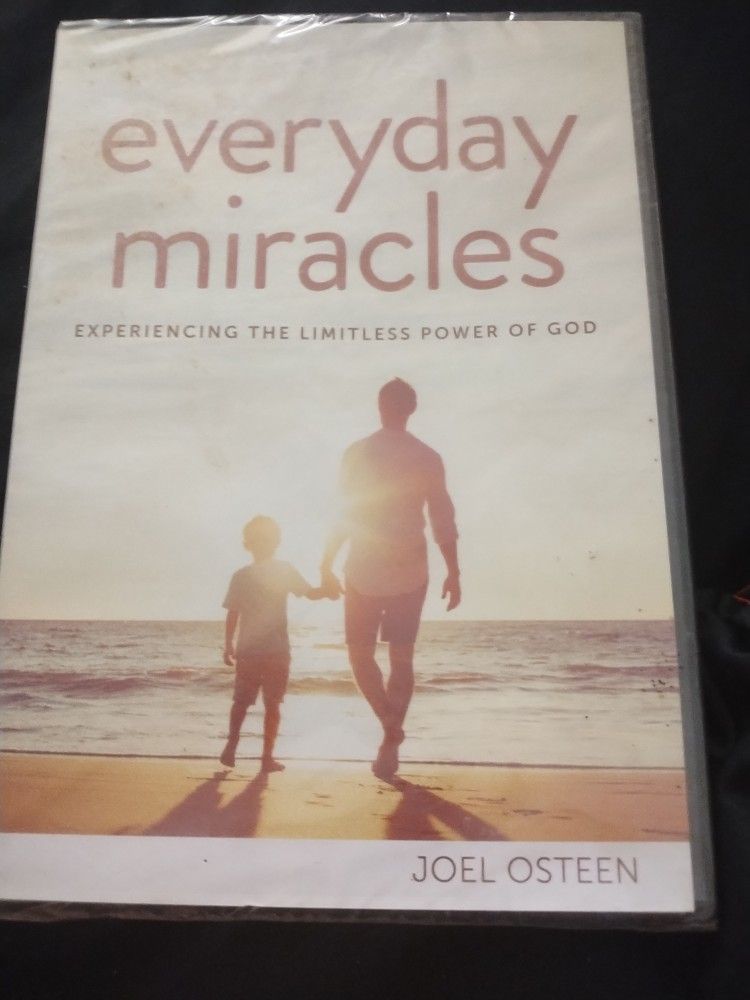 Everyday Miracles CD By Joel Olsteen