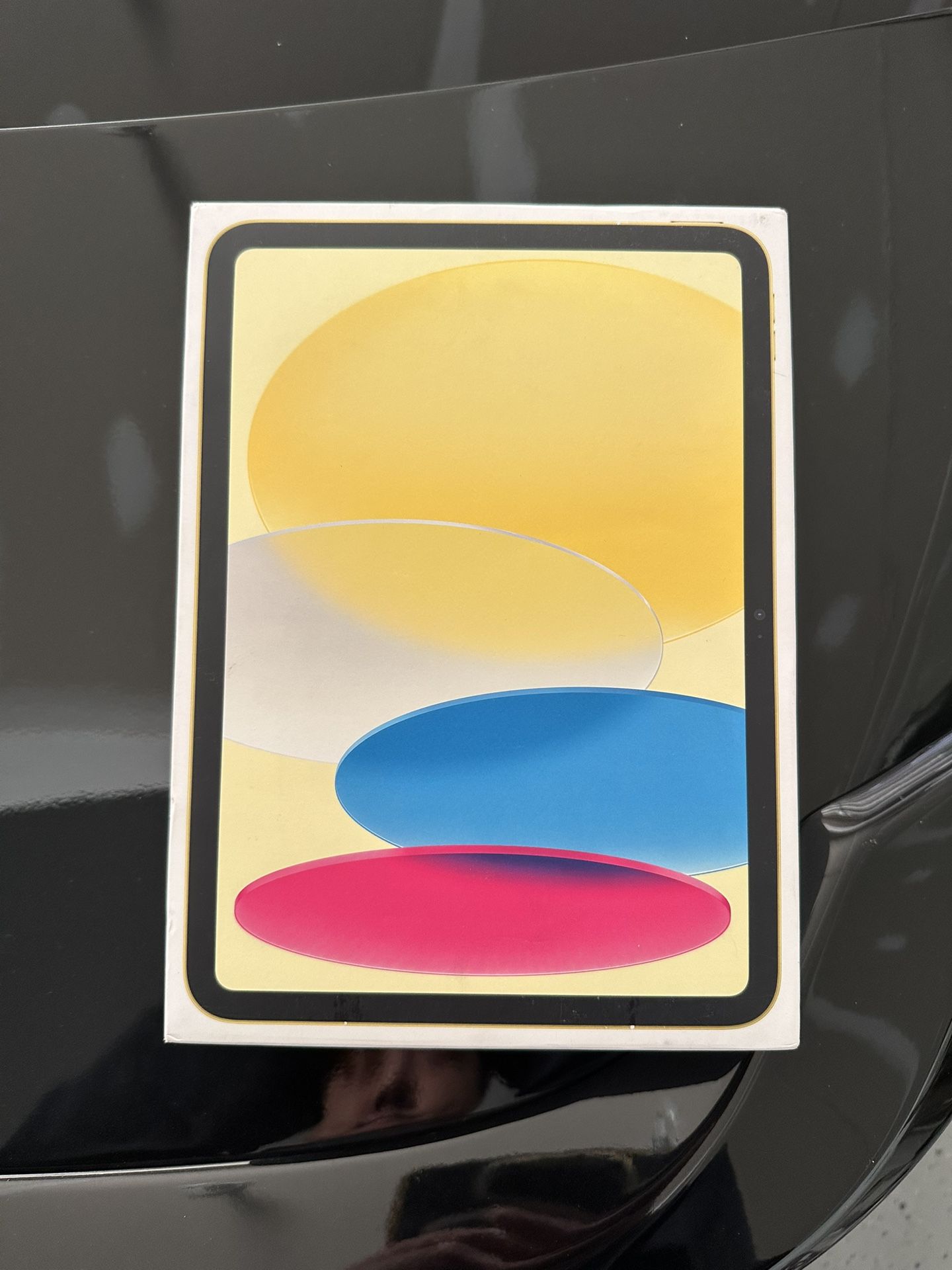 New OPEN BOX Apple iPad 11th Gen 128GB Yellow