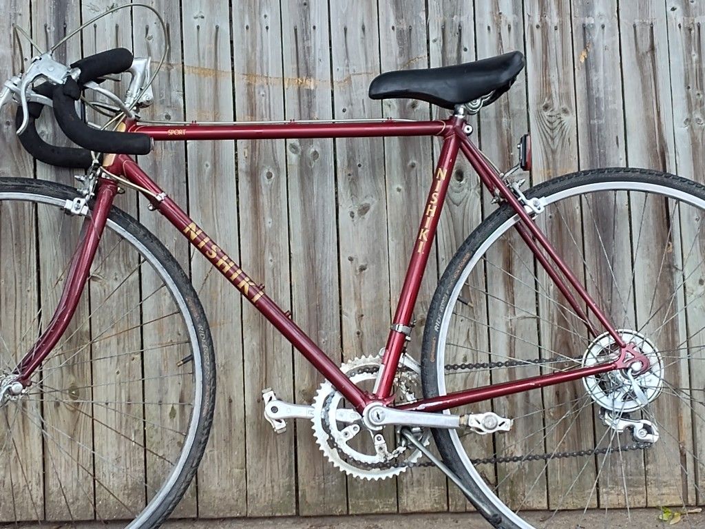 Vintage Frame"Nishiki Sport "Road bicycle 700c