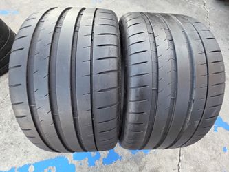 2 USED TIRES MICHELIN PS4S 265/30/20