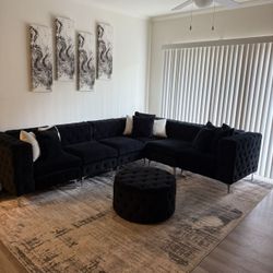 6 Piece Sectional For Sale 