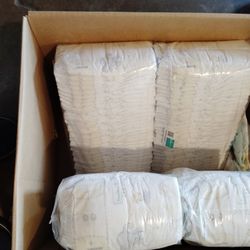 2 Bags Pampers 
