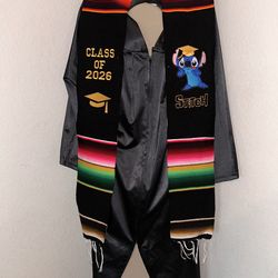 Artisanal Graduation Stoles