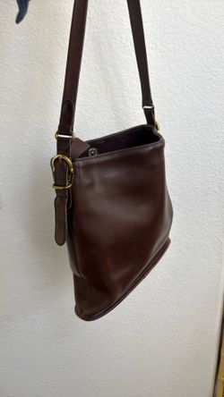 Vintage Coach 1990's Duffle Bucket Bag