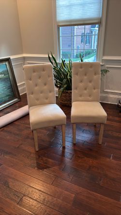 Upholstered chairs