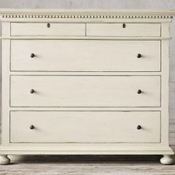 Restoration Hardware Dresser 