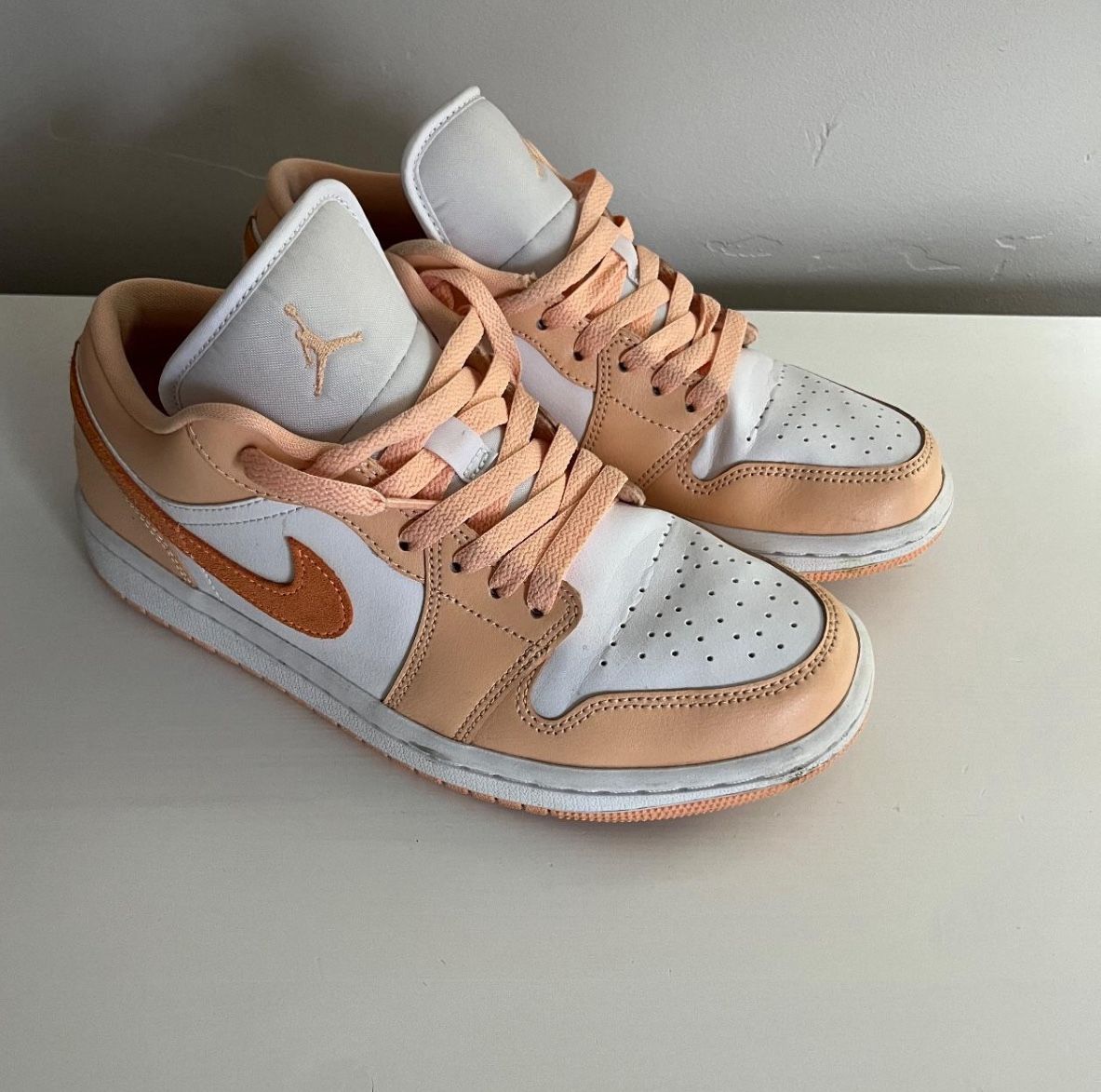 “sunset gaze” jordan 1 low