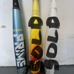 Premium USSSA -8 Bats 30”/22oz