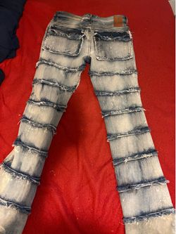 Stacked jeans
