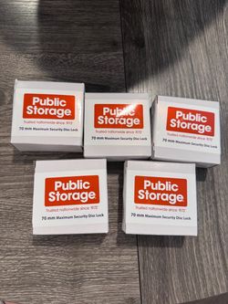 Public storage padlock