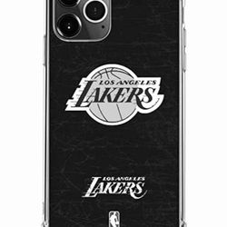 iPhone 12 Pro Max Case Lakers And Glass Protector Duo
