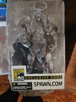 New! McFarlane Spawn Comic Con Exclusive 2002 Figurine