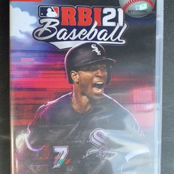 RBI21 Baseball Nintendo Switch 