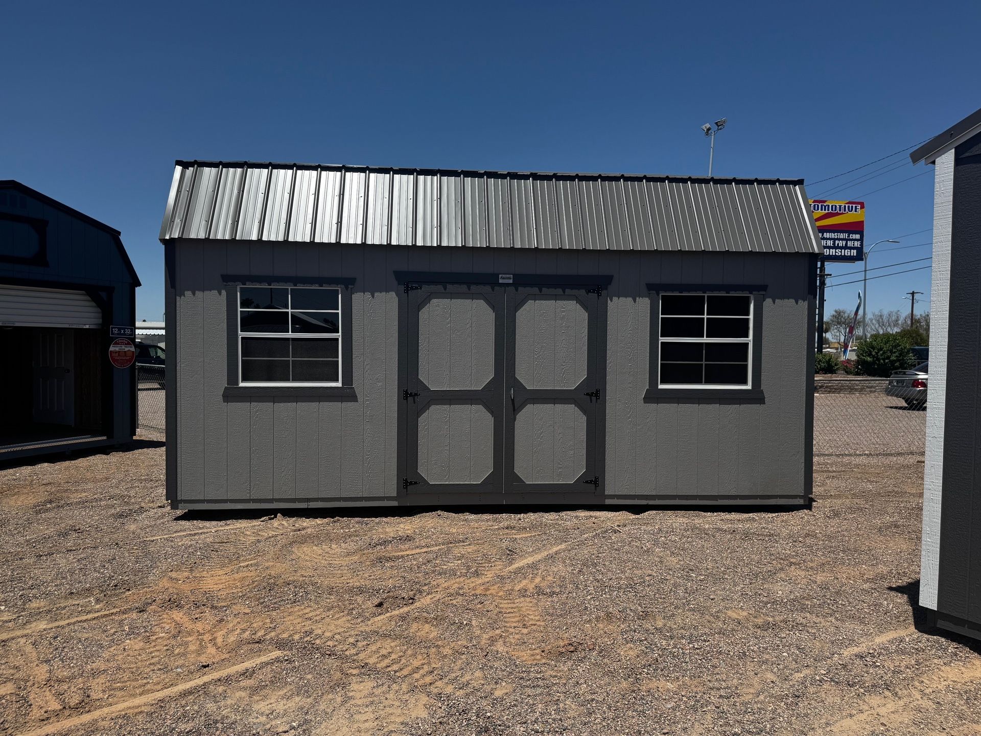 FOR SALE: Brand New 10x20 Lofted Portable Building