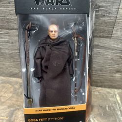 Hasbro Star Wars The Black Series Boba Fett Tython 6" Action Figure