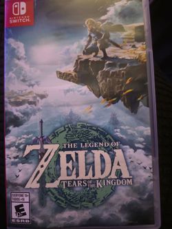 Zelda tears of the kingdomasking 50 or trade for two pair of joycons