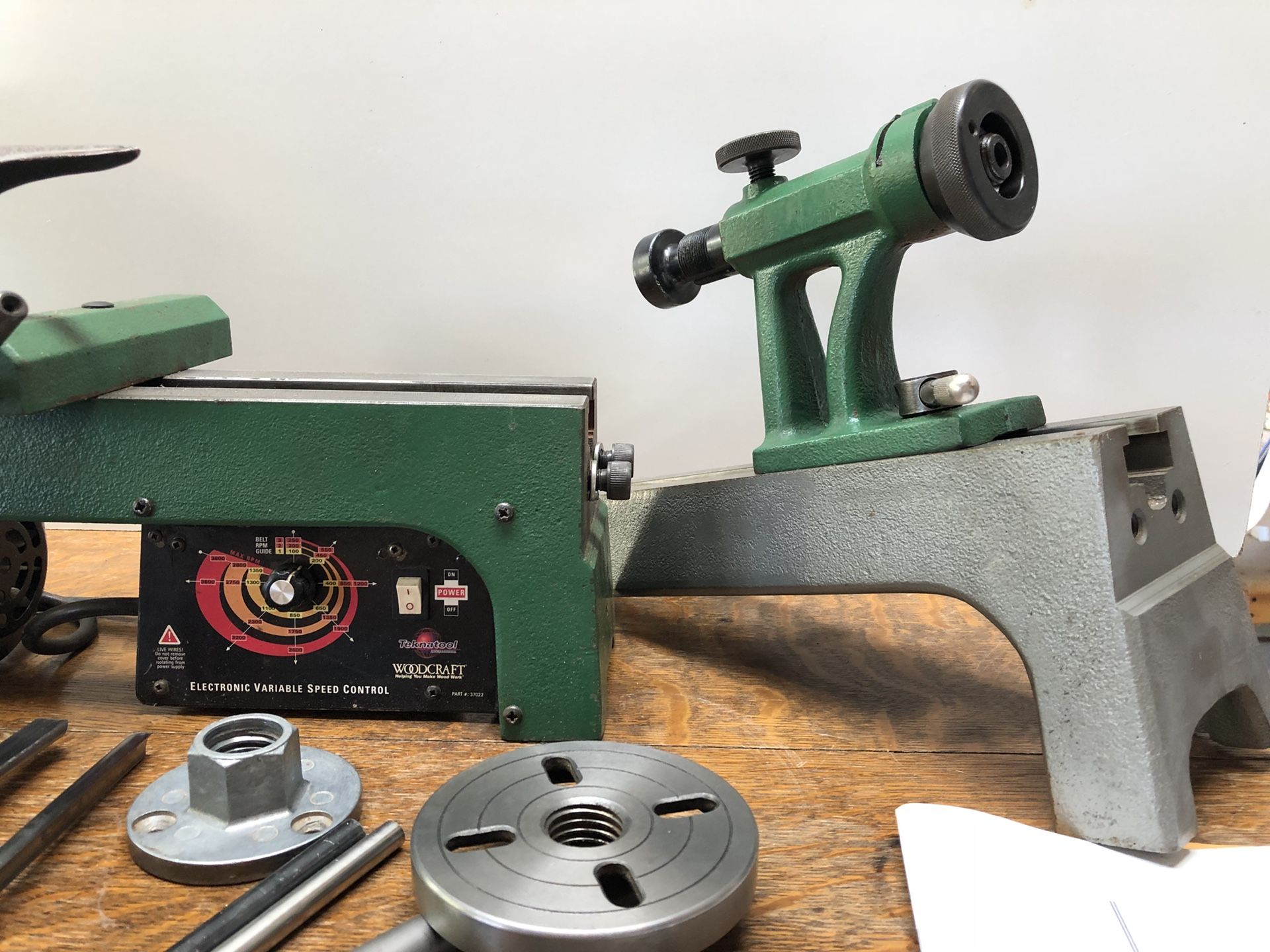 Nova Mercury Mini Lathe Teknatool Woodcraft Tools for Sale in Prescott AZ OfferUp