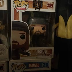 Jesus The Walking Dead Funko Pop