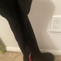 tall boots .. wide leg 